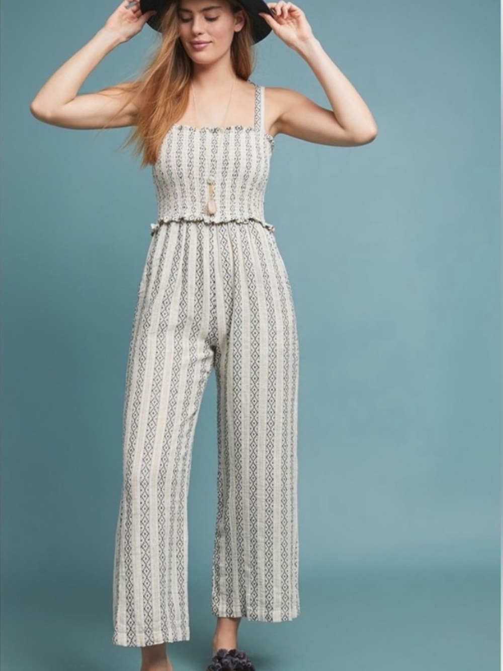 Anthropologie 4OUR Dreamers Kalaupapa Jumpsuit